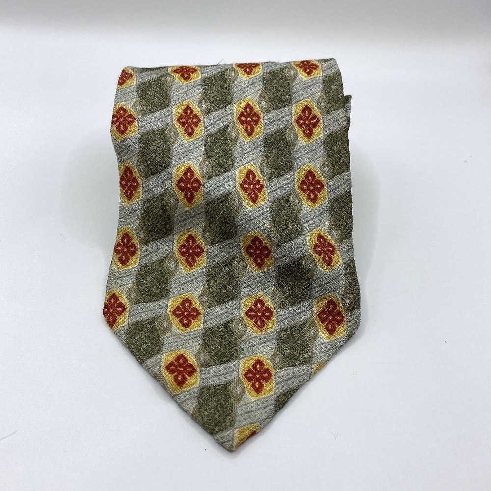 Ermenegildo Zegna 100% Silk Neck Tie